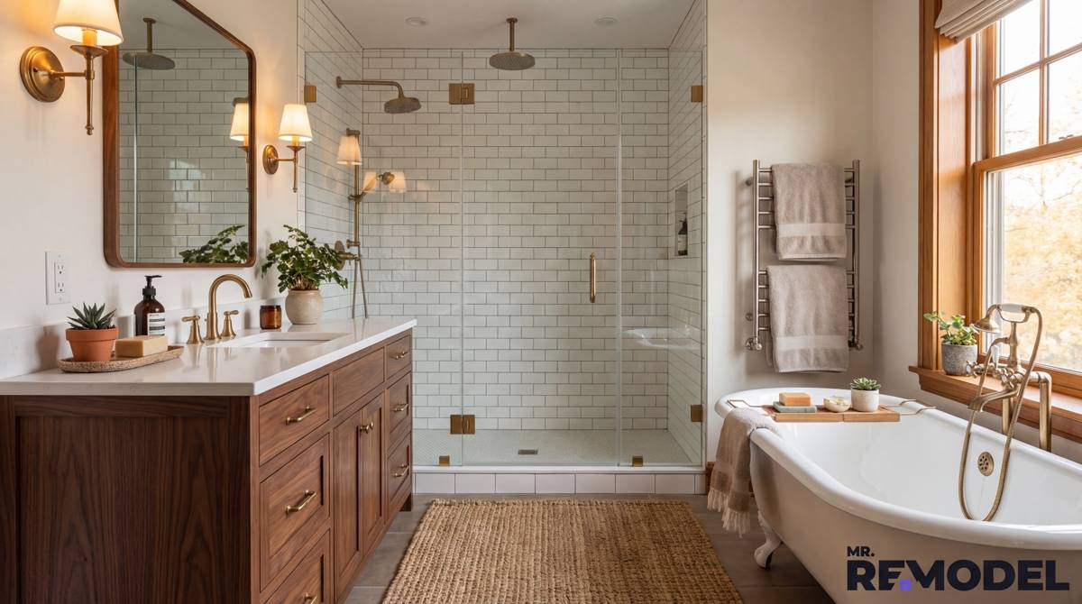 Top Bathroom Remodel Contractors in Detroit: Expert Renovations in a 12-Day Timeline
